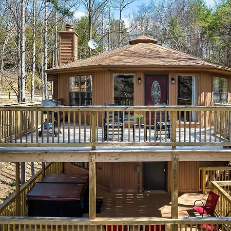 Villa Gnoming Around à Gatlinburg Extérieur photo