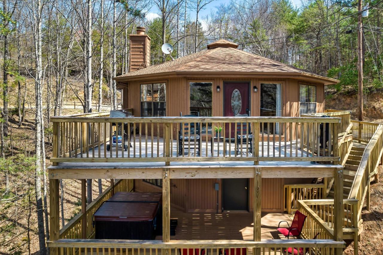 Villa Gnoming Around à Gatlinburg Extérieur photo
